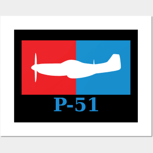 P-51 Mustang Posters and Art